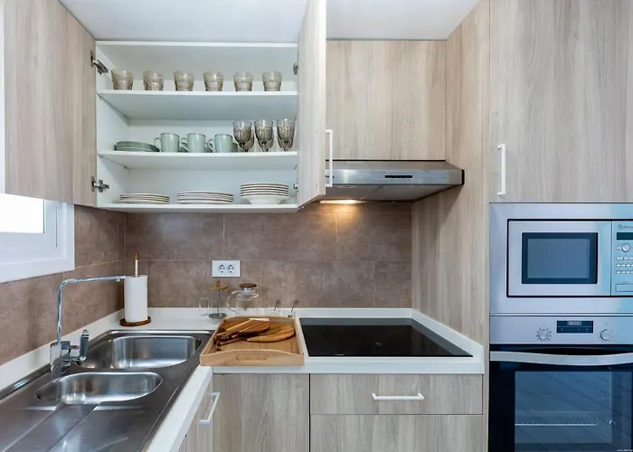 Luxury Parque Santiago I Apartman